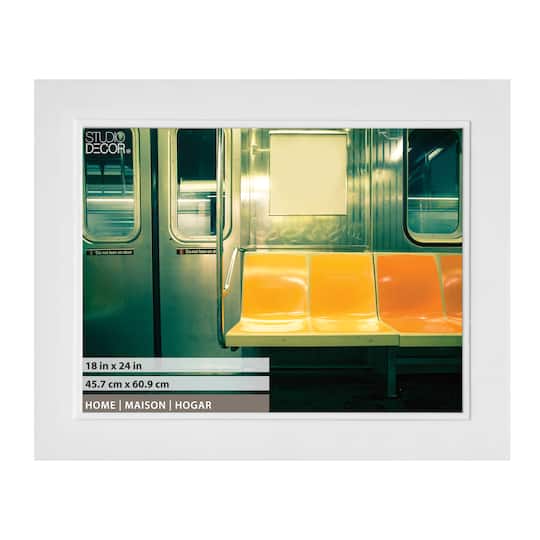 8 Pack: White Studio 18" x 24" Frame, Home by Studio Décor®
